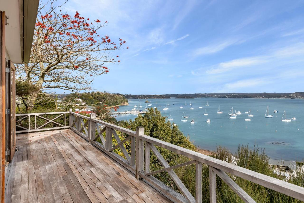 Te Maiki Retreat - Russell Holiday Home Exterior photo